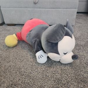 Disney mickey mouse large cuddleez plush